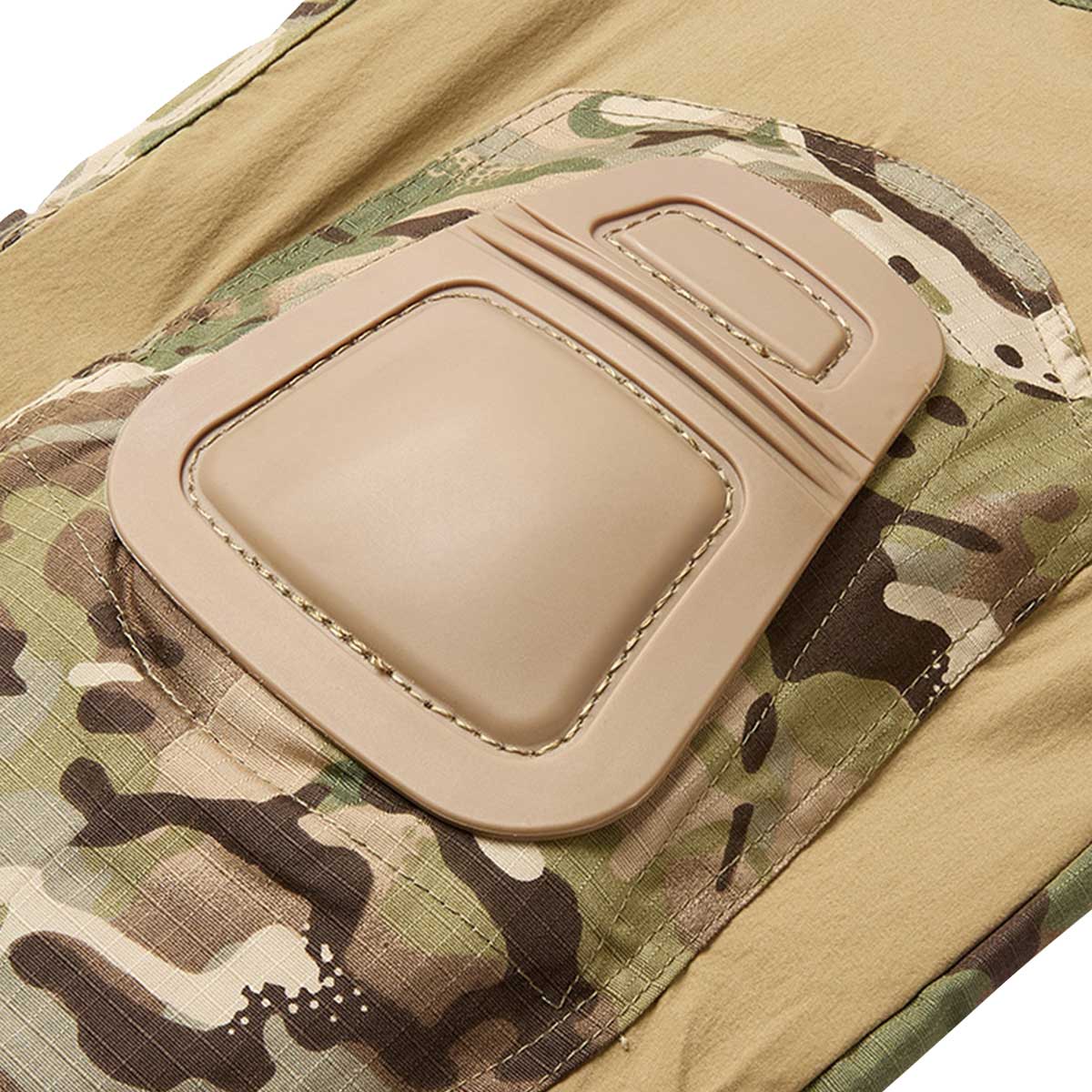 kombat gen ii btp camo spec op trousers with knee pads