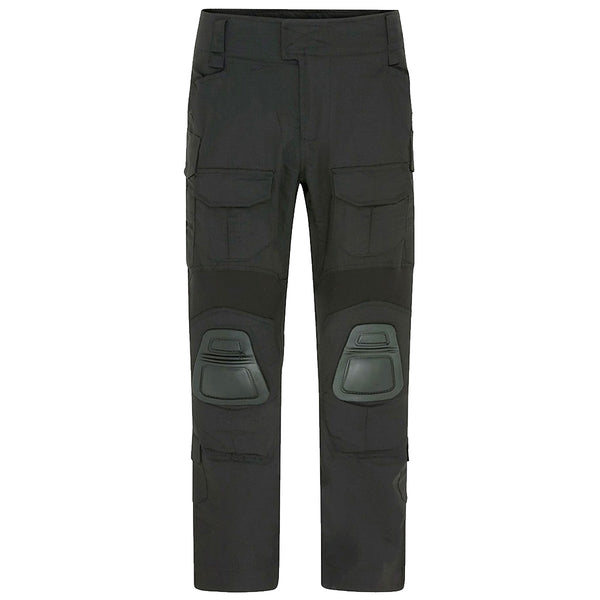 Kombat Spec-Ops Trousers with Knee Pads Black | Military Kit