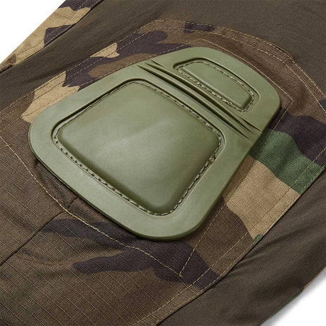 kombat gen ii us woodland spec op trousers with knee pads