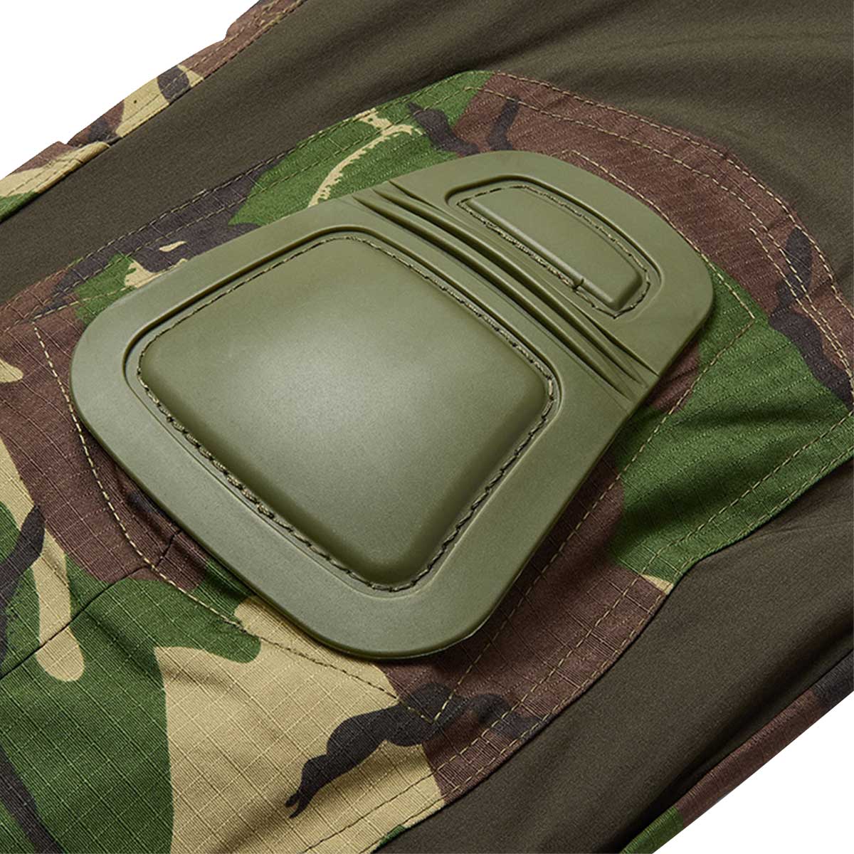 kombat gen ii woodland spec op trousers with knee pads