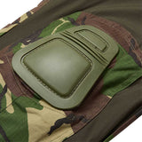 kombat gen ii woodland spec op trousers with knee pads