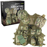 kombat kids adventure vest set btp camo