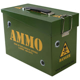 kombat kids army style ammo tin