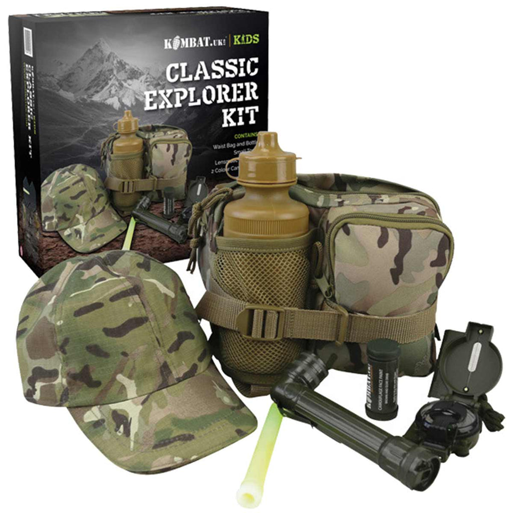 Kombat Kids Explorer Army Kit DPM Camo main image 0