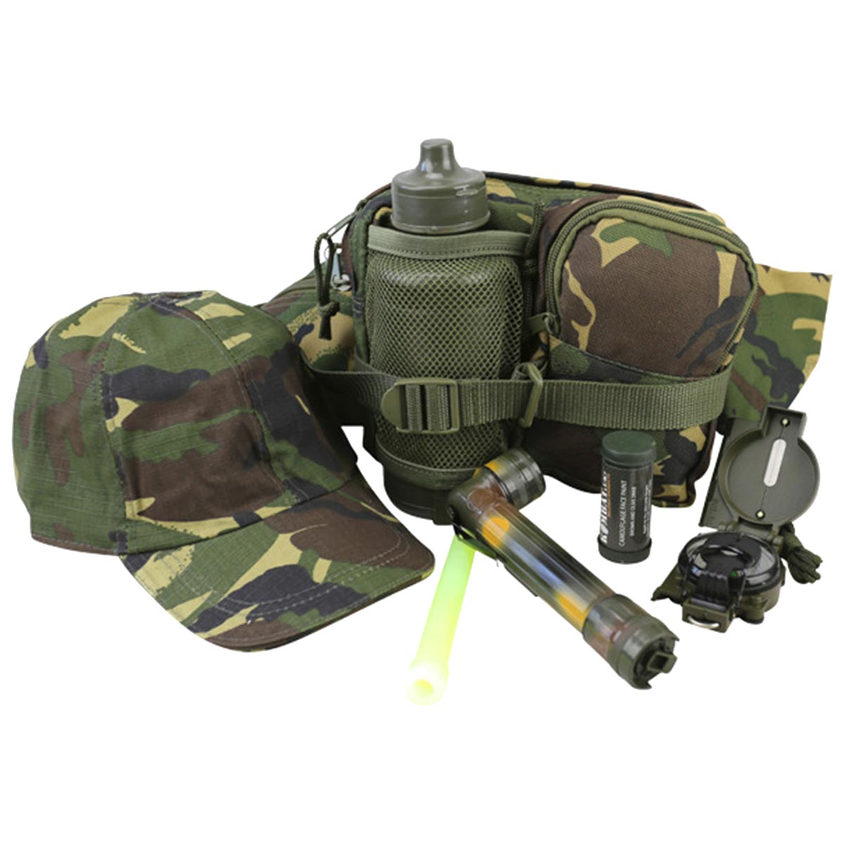 Kombat Kids Classic Explorer Kit DPM Camo - Free Delivery
