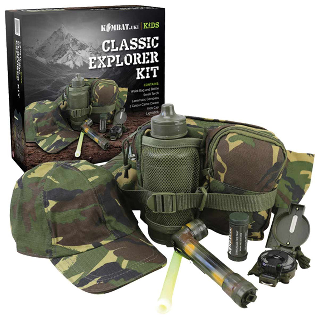 Kombat Kids Classic Explorer Kit DPM Camo - Free Delivery | Military Kit