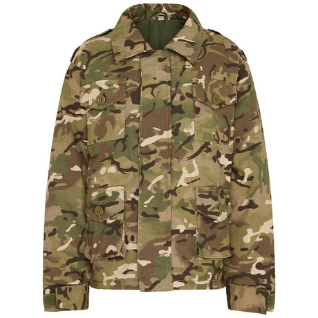 kombat kids combat jacket btp camouflage