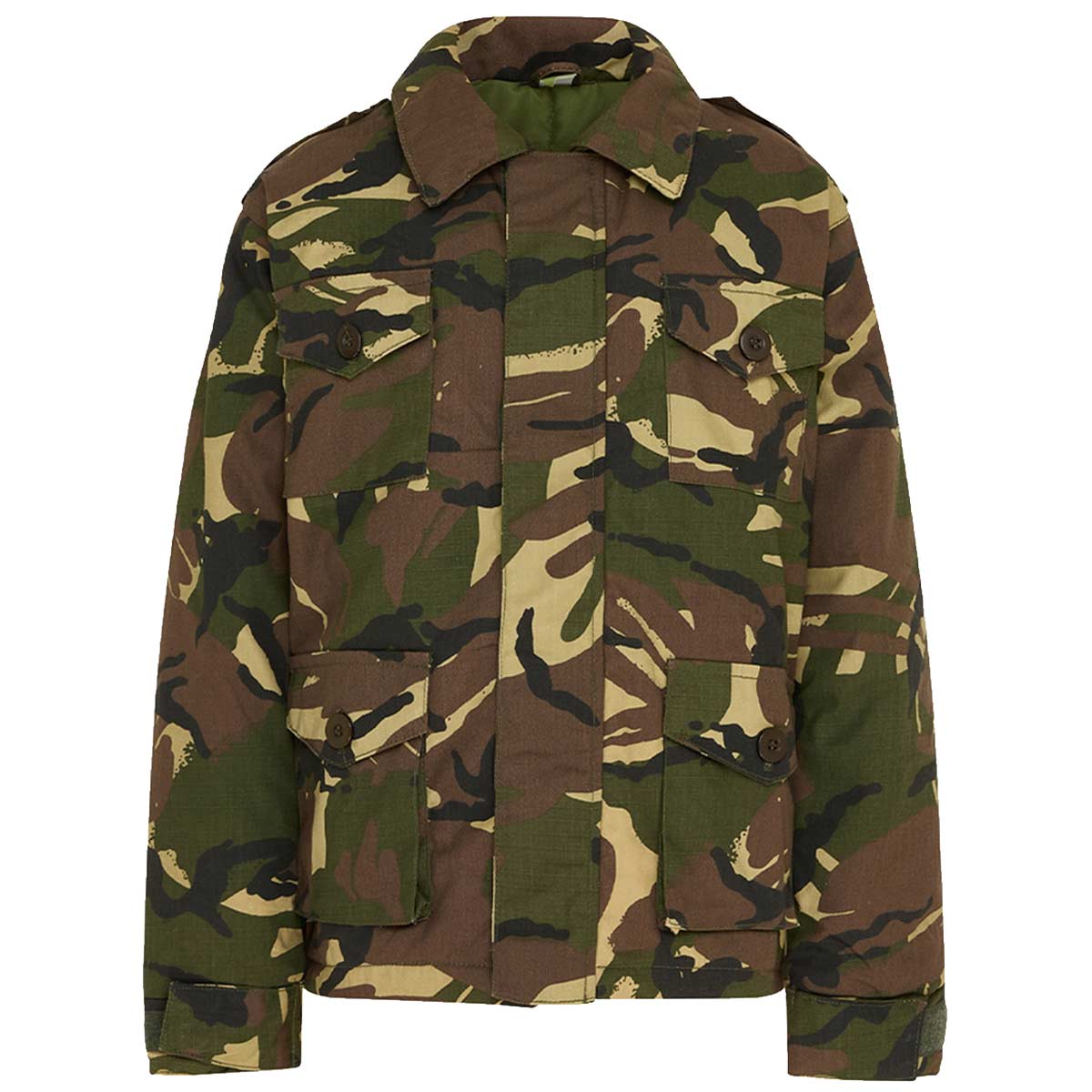 kombat kids combat jacket dpm camouflage