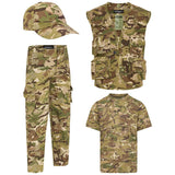 kombat kids explorer army kit btp camouflage