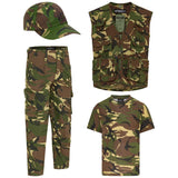 kombat kids explorer army kit dpm camouflage