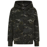 kombat kids hoodies black btp camouflage