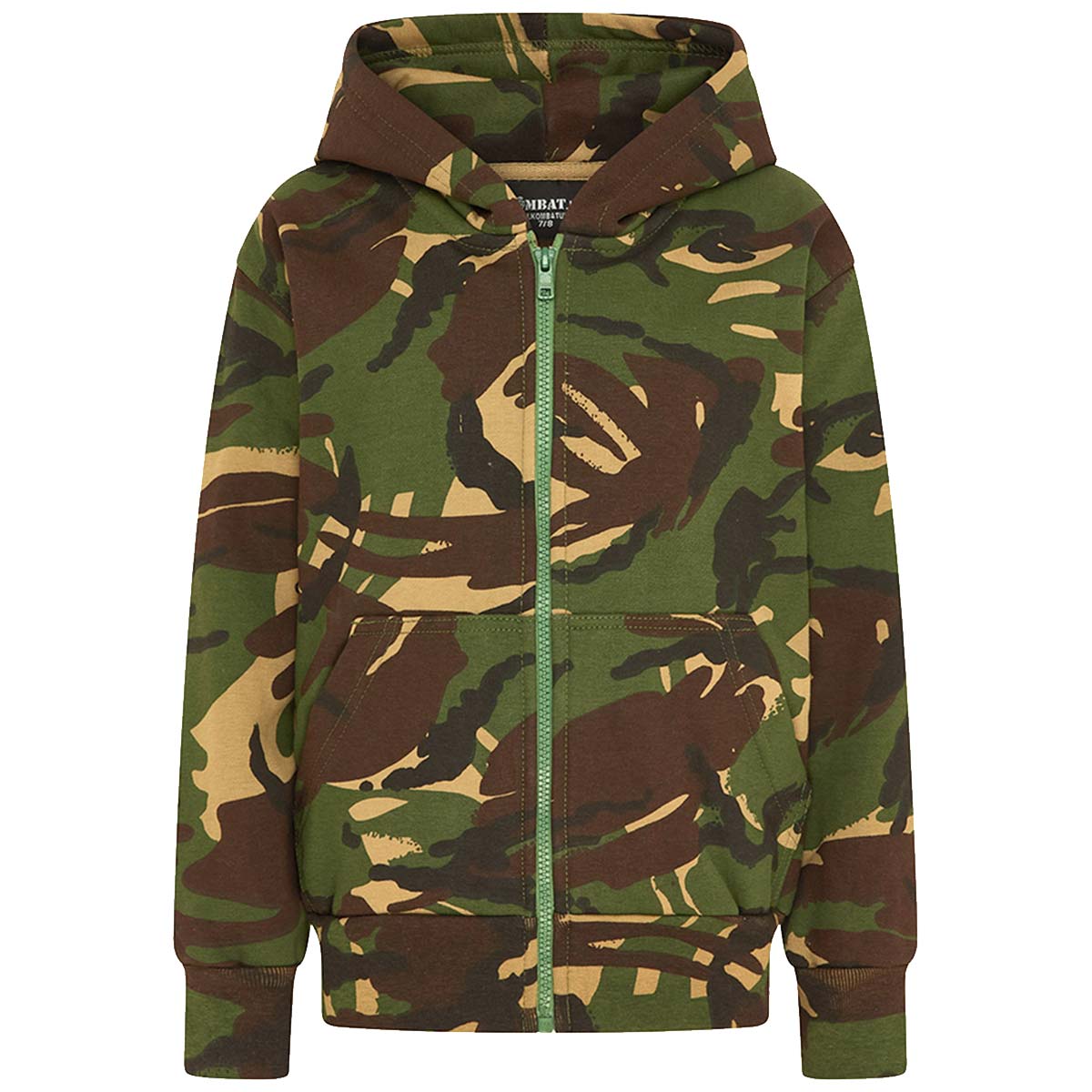 kombat kids hoodies dpm camouflage