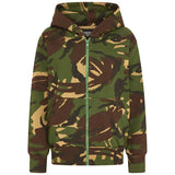 kombat kids hoodies dpm camouflage