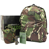 kombat kids patrol pack set dpm camo