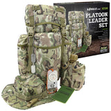 kombat kids platoon leader set