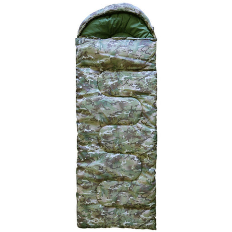 kombat kids sleeping bag btp camo