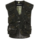 kombat kids tactical vest black camouflage
