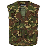 kombat kids tactical vest dpm camouflage