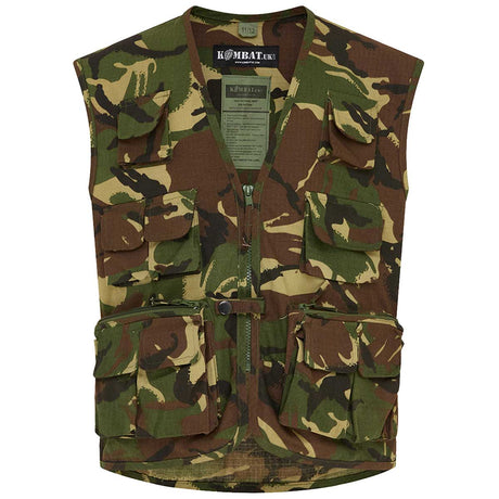 kombat kids tactical vest dpm camouflage