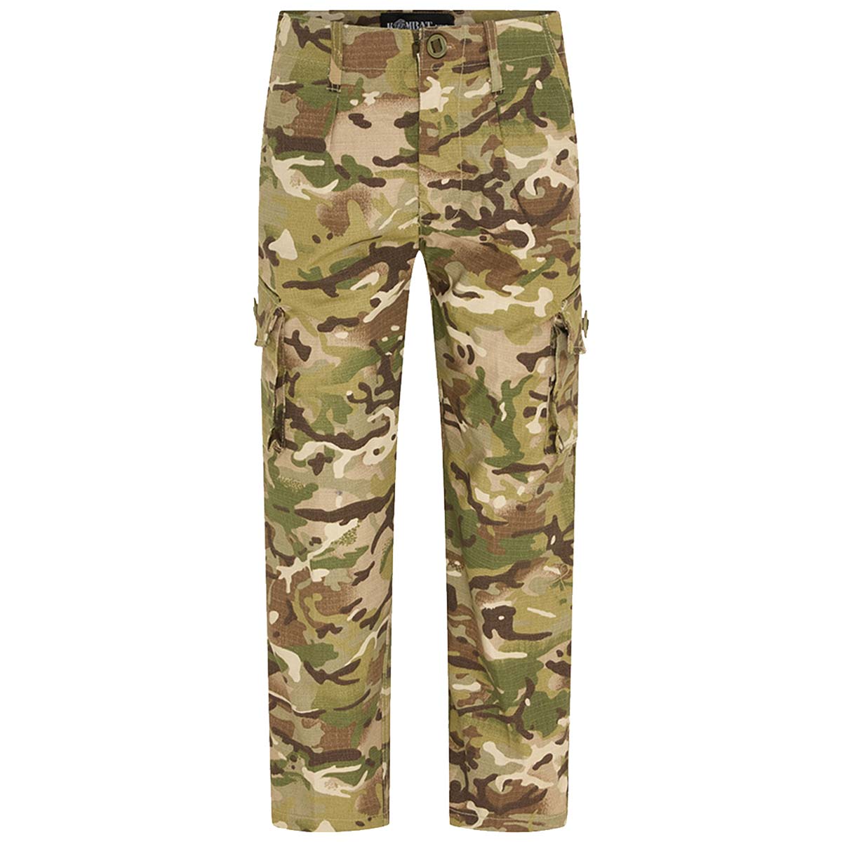 kombat kids trousers btp camo