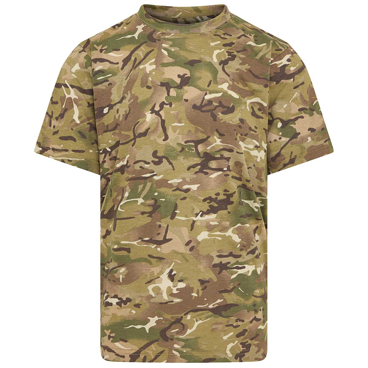 kombat kids tshirt btp camouflage