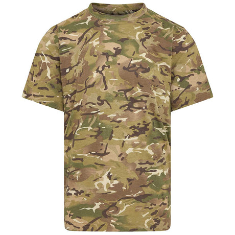 kombat kids tshirt btp camouflage