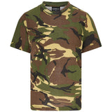kombat kids tshirt dpm camouflage