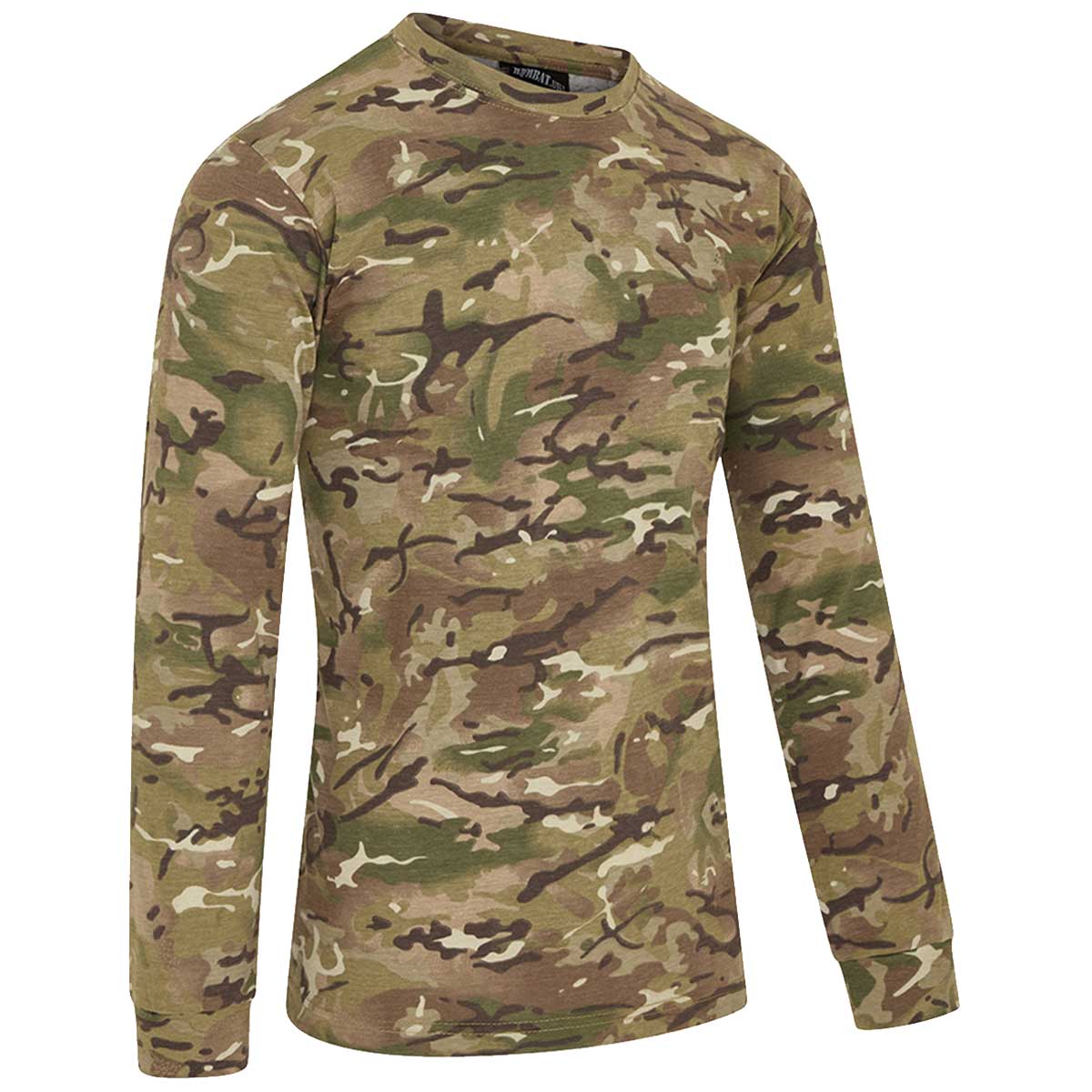 kombat long sleeved tshirt btp camo