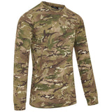 kombat long sleeved tshirt btp camo