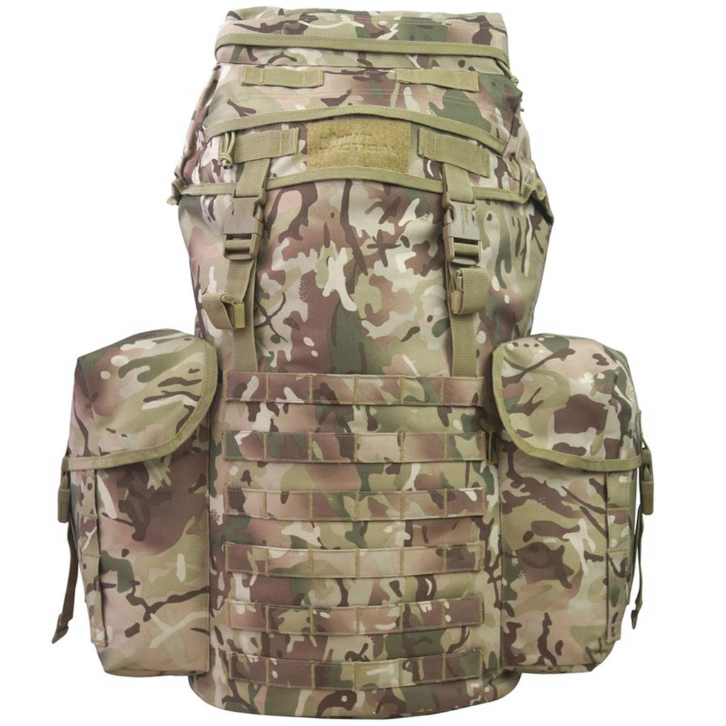 KombatUK Set Stoviglie Smaltate Piatto E Tazza – Verde – Leggero Per Campeggio Esercito