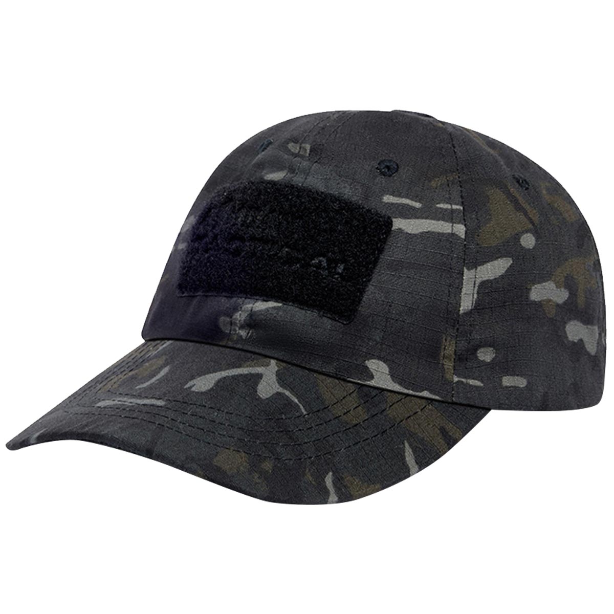 kombat operators tactical cap black btp camo