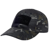 kombat operators tactical cap black btp camo