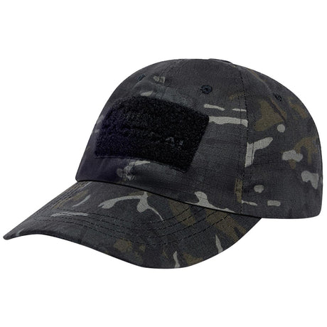 kombat operators tactical cap black btp camo
