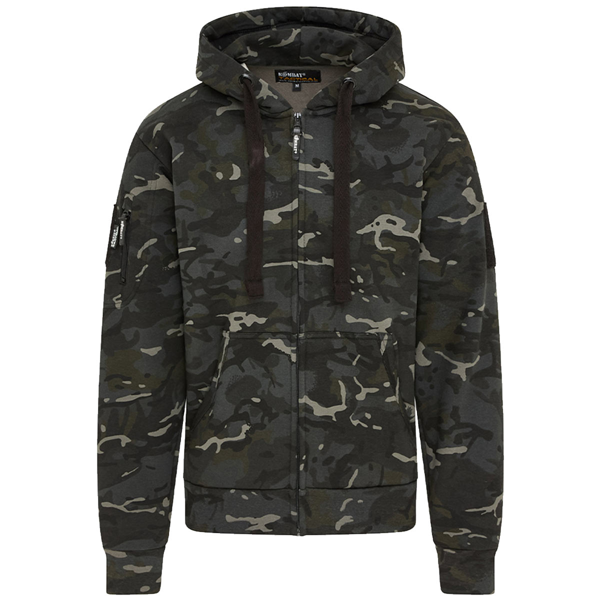 kombat spec ops hoodie black btp camouflage