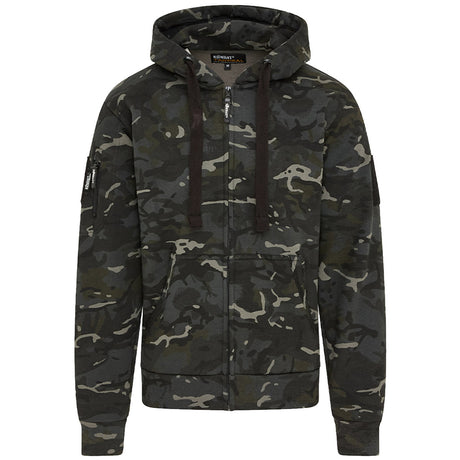 kombat spec ops hoodie black btp camouflage