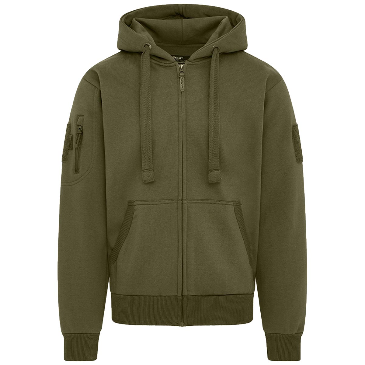 kombat spec ops hoodie olive green