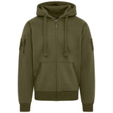 kombat spec ops hoodie olive green