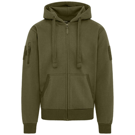 kombat spec ops hoodie olive green