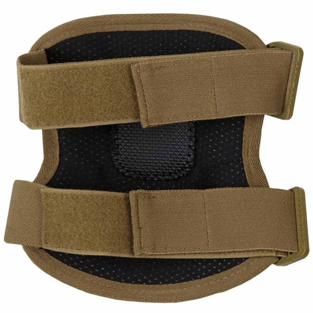 Genouillères De Protection Mil-Tec Noir – Police / Patrouille / Sécurité – Taille Unique