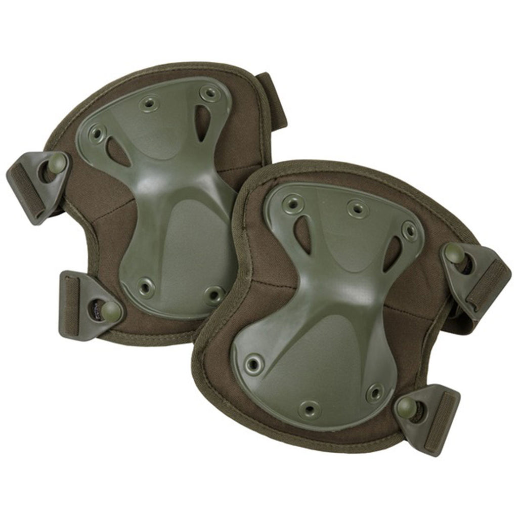 Kombat SpecOps Knee Pads Olive Green Free Delivery Military Kit