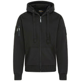 kombat spec ops zip up hoodie black