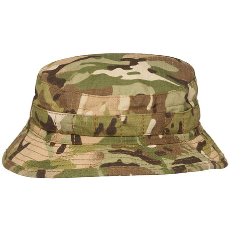 kombat special forces btp camo bush boonie hat with loops