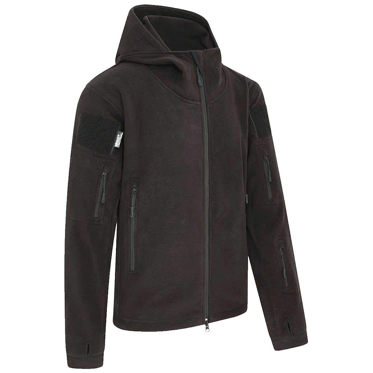kombat tactical recon hoodie black