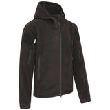 kombat tactical recon hoodie black