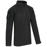 kombat ubacs tactical fleece shirt black