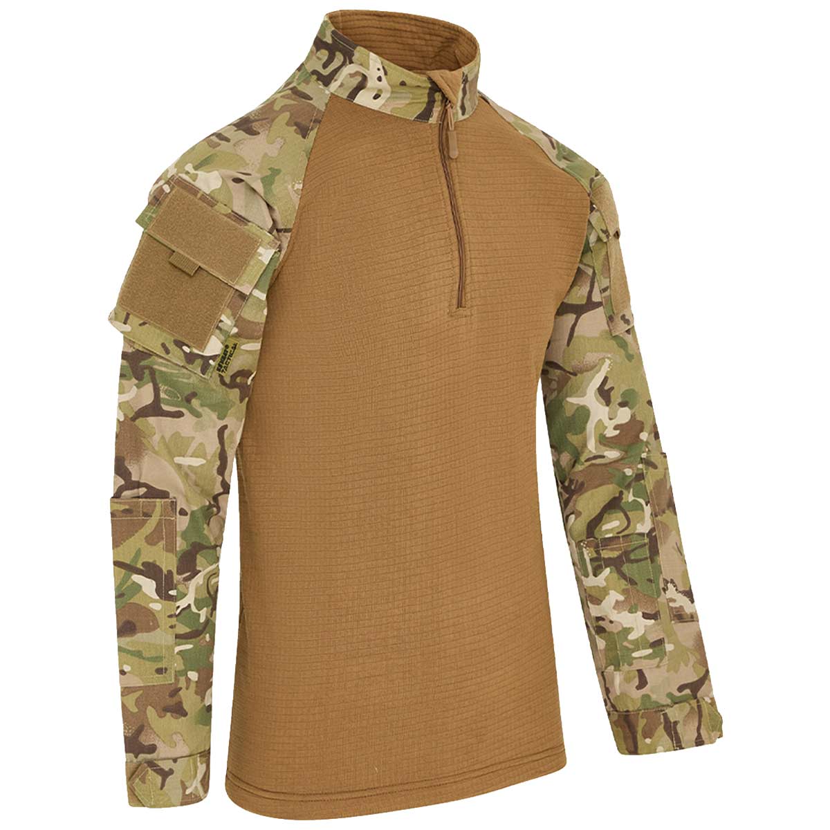 kombat ubacs tactical fleece-shirt btp camo