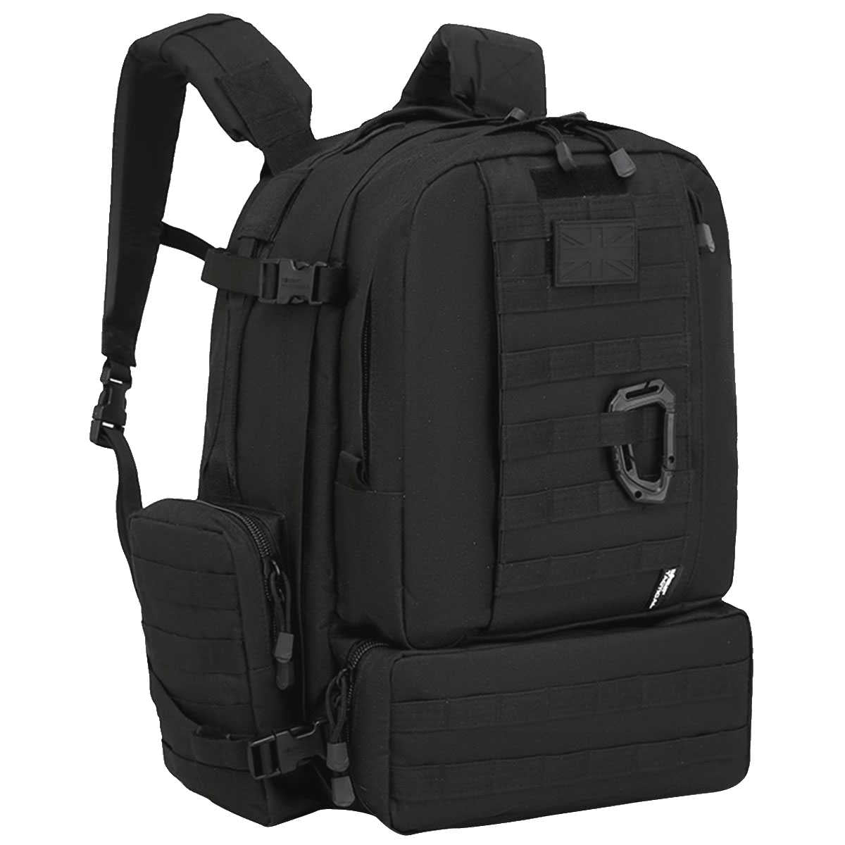kombat viking molle patrol pack black