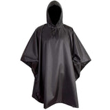 kombat waterproof black poncho