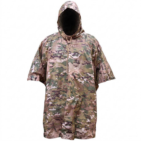 kombat waterproof poncho btp camouflage