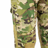 large bellow pocket on thigh of viper gen2 elite trousers camouflage